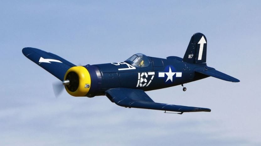F4U RC Plane - If It Can - A Favorite RC Airplane Flyer