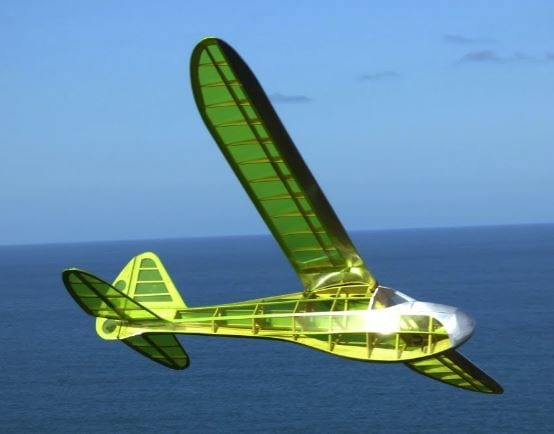 rc glider plans balsa