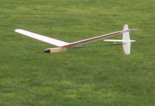 balsa rc glider kits